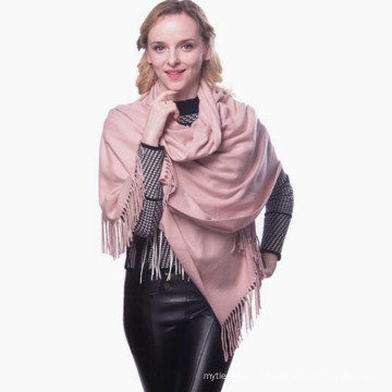 Oversized skiny luxo whosale plain sólido 100% pure color pashmina xale em delhi vietnã pashmina lenço distribuidores